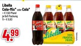 Cola-Mix im Angebot bei Trinkgut in Kolbermoor Cola-Mix Angebote von Libella bei Trinkgut Kolbermoor für 4,99 €