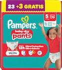 Baby Pants Gr. 5 (11-17 kg) Angebote von Pampers baby-dry bei dm-drogerie markt Mülheim für 8,95 €