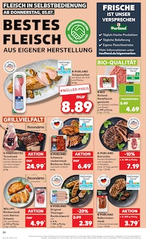 Rindfleisch im aktuellen Kaufland Prospekt (Heilbronn) Rindfleisch im Kaufland Prospekt "Aktuelle Angebote" mit 62 Seiten (Heilbronn)