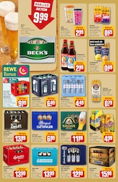 REWE Weizenbier im Prospekt 