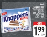 Aktuelle Milch Angebote bei E center in Fürth Aktuelles Knoppers minis Angebot bei E center in Fürth ab 1,99 €
