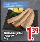 Aalrauchmatjesfilet Smoky von  im aktuellen EDEKA Prospekt für 1,39 €