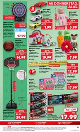 Dartscheibe im Kaufland Prospekt in Cottbus Aktueller Kaufland Prospekt mit Dartscheibe, "KNÜLLER", Seite 67