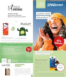 LINDA Premiumapotheke Prospekt: "Aktuelle Angebote", 3 Seiten, 01.01.2026 - 31.01.2026