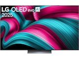 OLED77C57LA OLED evo TV (Flat, 77 Zoll / 195 cm, 4K, SMART TV) von LG im aktuellen MediaMarkt Saturn Prospekt für 1.949,00 €