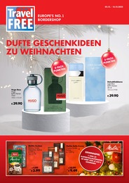 Supermarkt Prospekt von Travel FREE Lübbenau Travel FREE Prospekt: "DUFTE GESCHENKIDEEN ZU WEIHNACHTEN", 10 Seiten, 02.12.2022 - 15.12.2022