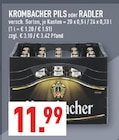 Pils im Angebot bei Marktkauf in Ahlen Pils Angebote von Krombacher bei Marktkauf Ahlen für 11,99 €