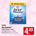 Pulver Waschmittel im Angebot bei famila Nordost in Neustadt Pulver Waschmittel Angebote von Lenor bei famila Nordost Neustadt für 4,49 €