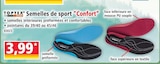 Norma Strasbourg - Promo Semelles de sport "Confort" Promo Semelles de sport "Confort" à 3,99 € dans le catalogue Norma à Strasbourg