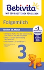 Folgemilch 2 im Rossmann Prospekt Folgemilch 2 von Bebivita im aktuellen Rossmann Prospekt für 5,45 €