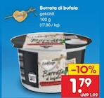 Netto Marken-Discount - Burrata di bufala Angebot im Prospekt Burrata di bufala bei Netto Marken-Discount im Prospekt "" für 1,79 €