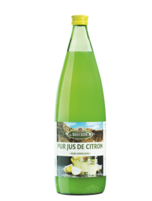 Pur jus de citron - NaturéO à Angers Pur jus de citron en promo chez NaturéO Angers à 2,19 €