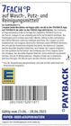 Wasch-, Putz- und Reinigungsmittel im Angebot bei E center in Ansbach Wasch-, Putz- und Reinigungsmittel Angebote von EDEKA bei E center Ansbach