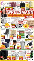 Aktueller Wreesmann Sonderposten Prospekt für Wiesmoor: DEIN SAISON- & SONDERPOSTENMARKT! mit 8} Seiten, 22.09.2025 - 27.09.2025