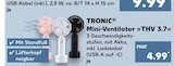 Mini-Ventilator »THV 3.7« Angebote von TRONIC bei Kaufland Garbsen für 4,99 €