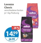 Classic Angebote von Lavazza bei V-Markt Memmingen für 14,99 €