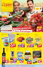 Fleisch Angebot & Preis im aktuellen Netto Marken-Discount Prospekt Fleisch Angebot im aktuellen Netto Marken-Discount Prospekt auf Seite 1