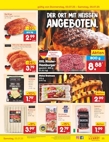 Rindfleisch im Netto Marken-Discount Prospekt "Aktuelle Angebote" mit 63 Seiten (Reutlingen)