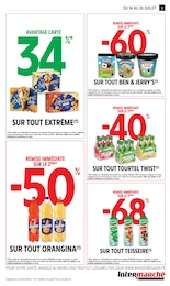 Prix et réduction Orangina dans le prospectus Intermarché Super en cours Offre Orangina dans le catalogue Intermarché Super du moment à la page 3