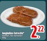 Jungbullen-Entrecôte von  im aktuellen EDEKA Prospekt für 2,22 €