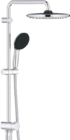 Kopfbrausesystem „Vitalio Start 250“ mit Umstellung Angebote von GROHE bei Globus-Baumarkt Erkrath für 159,00 €