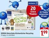 Naturliebe Küchentücher Recycling Angebote von EDEKA bei EDEKA Pforzheim für 1,99 €