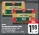 3in1 Typ Cafe Angebote von Jacobs bei EDEKA Altenburg für 1,99 €