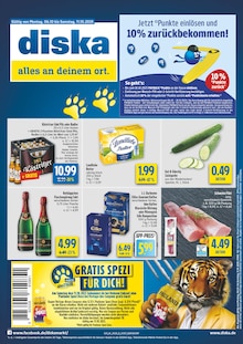 diska Prospekt alles an deinem ort. mit 12 Seiten