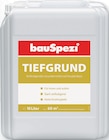 bauSpezi Brackenheim - Tiefgrund Angebot im Prospekt Tiefgrund bei bauSpezi im Brackenheim Prospekt für 18,99 €