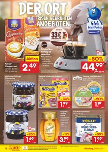 Kaffeevollautomat im Netto Marken-Discount Prospekt "Aktuelle Angebote" mit 59 Seiten (Ingolstadt)