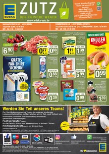Aktueller EDEKA Prospekt (Marl) EDEKA Prospekt "Aktuelle Angebote" mit Seiten (Marl)