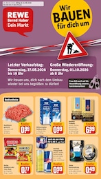 Der aktuelle REWE Prospekt Dein Markt