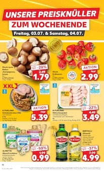 Huhn im Kaufland Prospekt "Hier bin ich richtig" mit 75 Seiten (Düsseldorf)