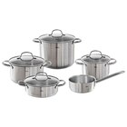 KOCHTOPFSET TORONTO 5-teilig von Fissler im aktuellen XXXLutz Möbelhäuser Prospekt für 119,90 €
