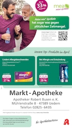 Aktueller mea - meine apotheke Apotheken Prospekt für Kalkar: Unsere April-Angebote mit 4} Seiten, 01.04.2026 - 30.04.2026