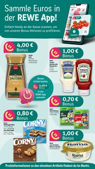 Aktueller REWE Prospekt "Dein Markt" Aktueller REWE Prospekt