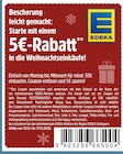 EDEKA - 5€-Rabatt Angebot im Prospekt 5€-Rabatt bei EDEKA im Prospekt "" für