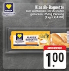 EDEKA Frechen - Klassik-Baguette Angebot im Prospekt Klassik-Baguette bei EDEKA im Frechen Prospekt für 1,00 €