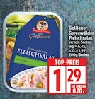 Spreewälder Fleischsalat von Golßener im aktuellen EDEKA Prospekt