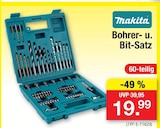 Aktuelles Bohrer- u. Bit-Satz Angebot bei Zimmermann in Hildesheim ab 19,99 €