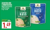 Aktuelles 2-Minuten Reis Naturreis Langkorn Angebot bei Marktkauf in Bielefeld ab 1,49 €