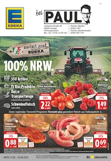 Aktueller EDEKA Prospekt "Aktuelle Angebote" für Geseke Aktueller EDEKA Prospekt für Geseke mit Seiten