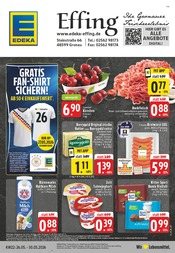 Butter im EDEKA Prospekt in Gronau Aktueller EDEKA Prospekt mit Butter, "Aktuelle Angebote", Seite 1