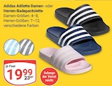 Adilette Damen-Badepantolette im Angebot bei GLOBUS in Bad Kreuznach Adilette Damen-Badepantolette Angebote von Adidas bei GLOBUS Bad Kreuznach für 19,99 €