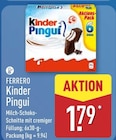 Kinder Pingui von Ferrero für 1,79 € bei ALDI Nord im Angebot Kinder Pingui von Ferrero im aktuellen ALDI Nord Prospekt