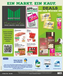 Kaffee im Marktkauf Prospekt "Aktuelle Angebote" mit 16 Seiten (Paderborn)