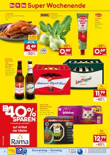 Katzenfutter im aktuellen Netto Marken-Discount Prospekt (Mannheim) Katzenfutter im Netto Marken-Discount Prospekt "Aktuelle Angebote" mit 71 Seiten (Mannheim)