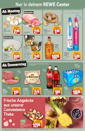 Coca Cola im REWE Prospekt "Dein Markt" auf Seite 3