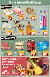 Aktueller REWE Prospekt mit Rindfleisch, "Dein Markt", Seite 3