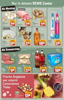 Whiskey im REWE Prospekt "Dein Markt" mit 28 Seiten (München)